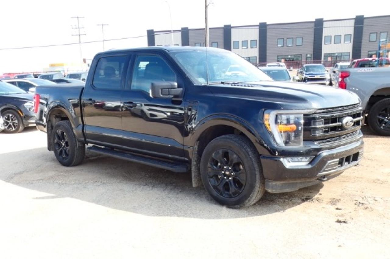 2022 Ford F-150 XLT 4WD SuperCrew 5.5' Box w/Htd Leather, NAV, BUC - Photo #4