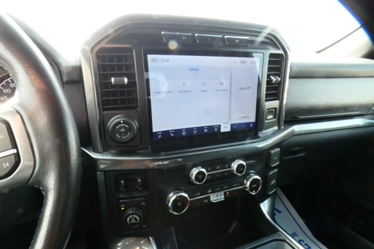 2022 Ford F-150 XLT 4WD SuperCrew 5.5' Box w/Htd Leather, NAV, BUC - Photo #15