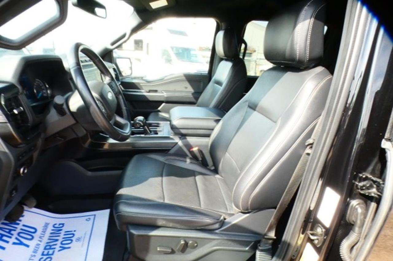 2022 Ford F-150 XLT 4WD SuperCrew 5.5' Box w/Htd Leather, NAV, BUC - Photo #10