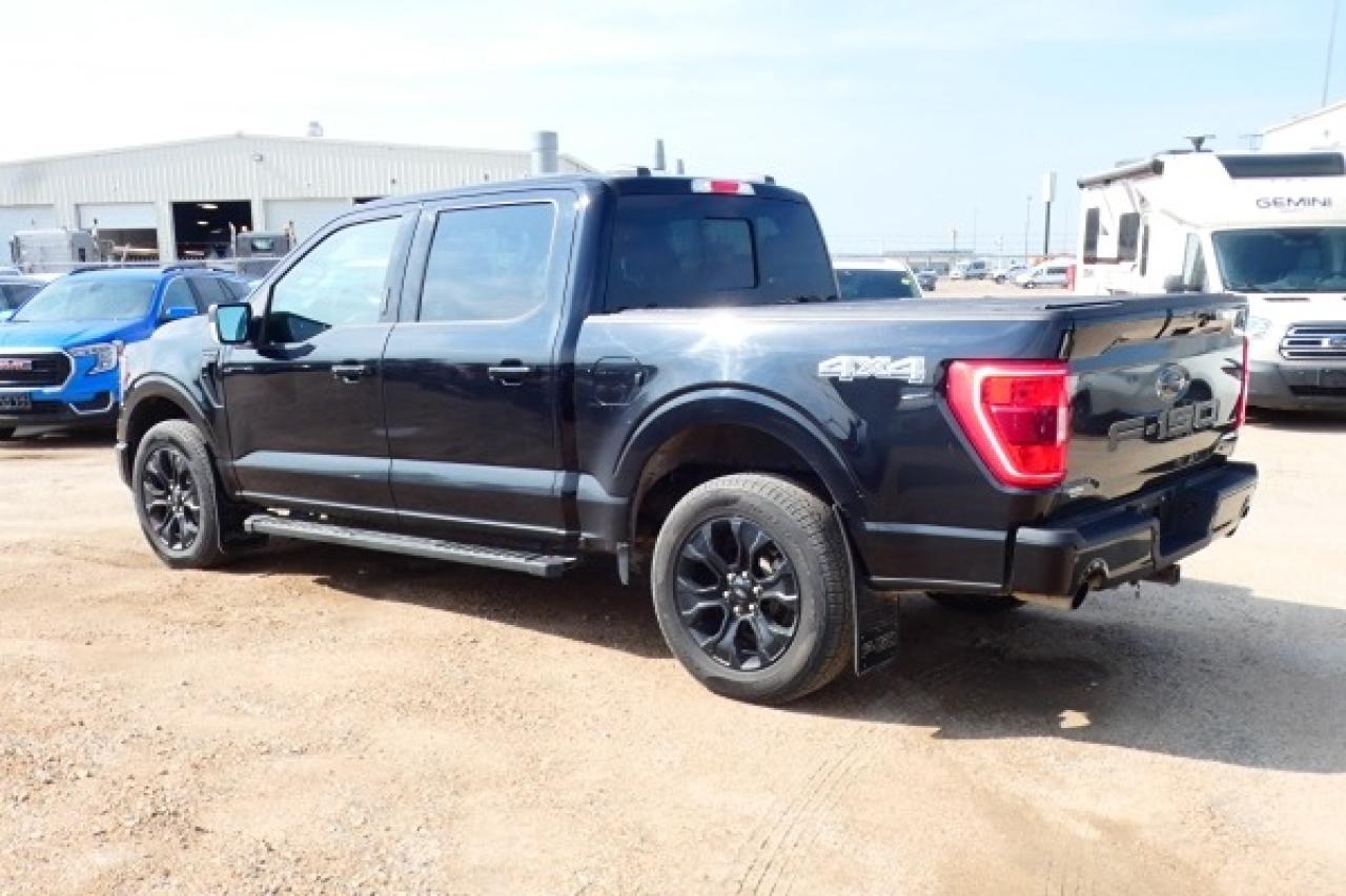2022 Ford F-150 XLT 4WD SuperCrew 5.5' Box w/Htd Leather, NAV, BUC - Photo #8
