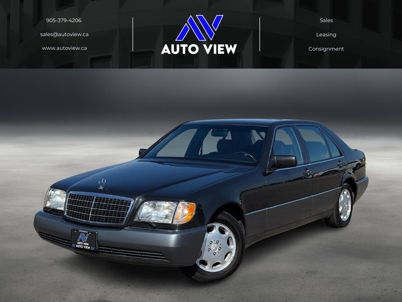 1993 Mercedes-Benz S-Class 500SEL **SUPER LOW KM'S** - Photo #1