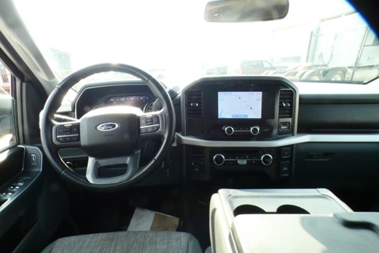 2023 Ford F-150 XLT 4WD SuperCrew 6.5' Box w/Power cloth, NAV, BUC - Photo #11