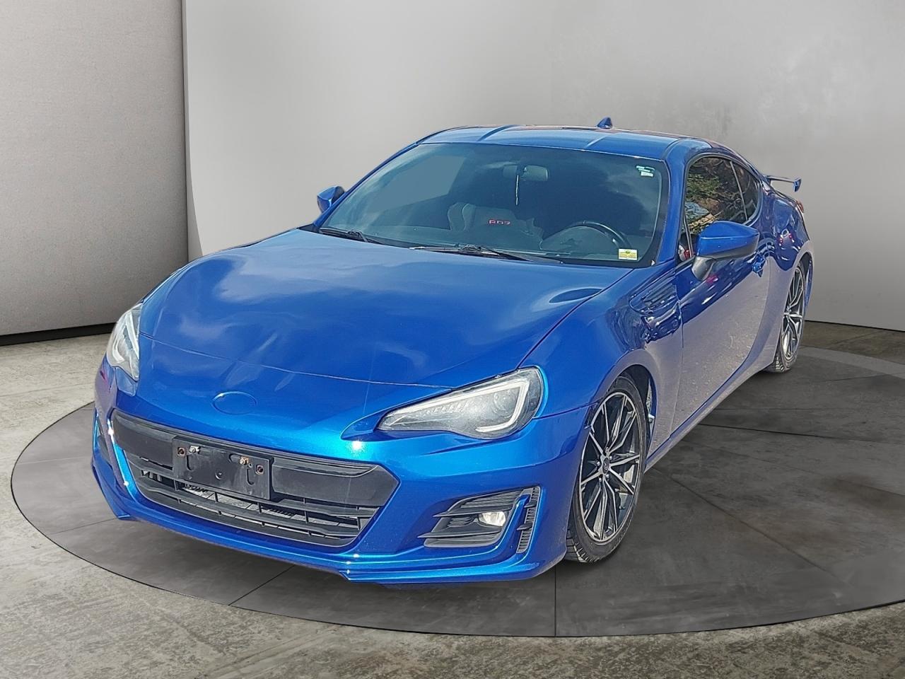 2018 Subaru BRZ Sport-tech