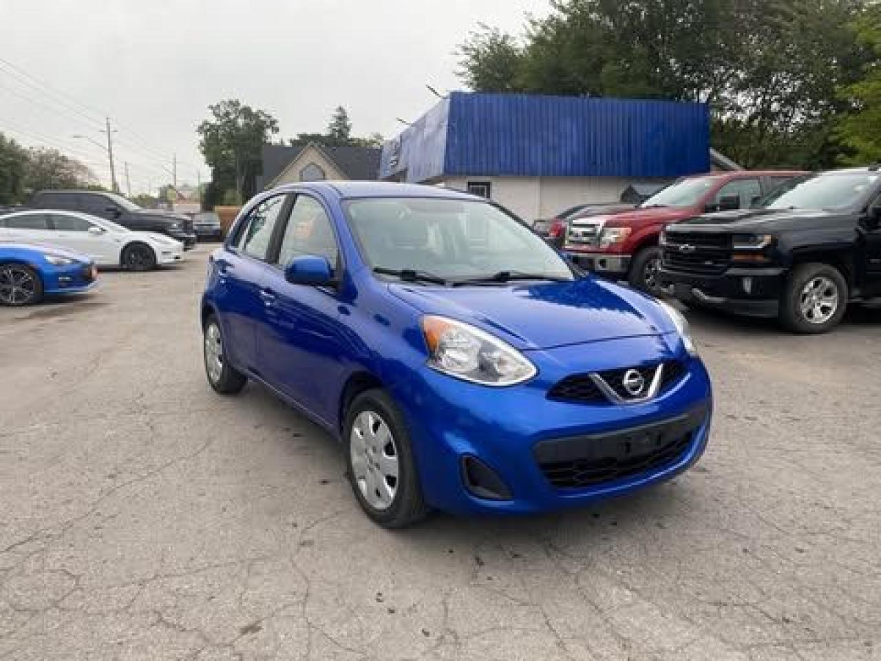 2018 Nissan Micra SV