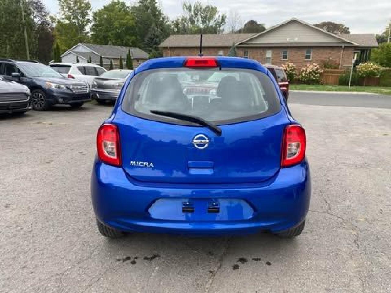 2018 Nissan Micra SV - Photo #5