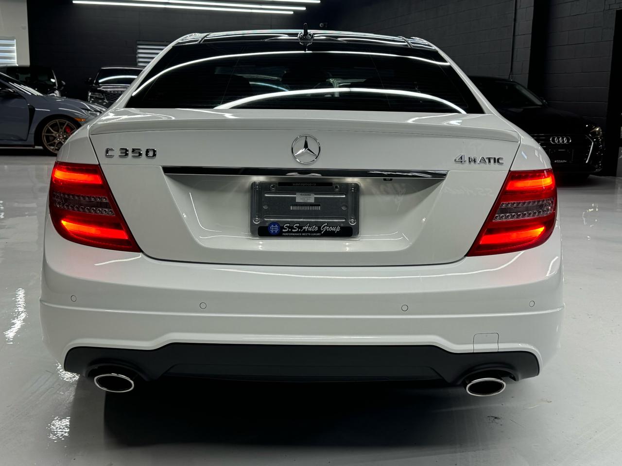 2015 Mercedes-Benz C 350 AMG PKG|COUPE|4MATIC|NAV|BACKUP|FCW|LKA|HK SOUND| - Photo #5