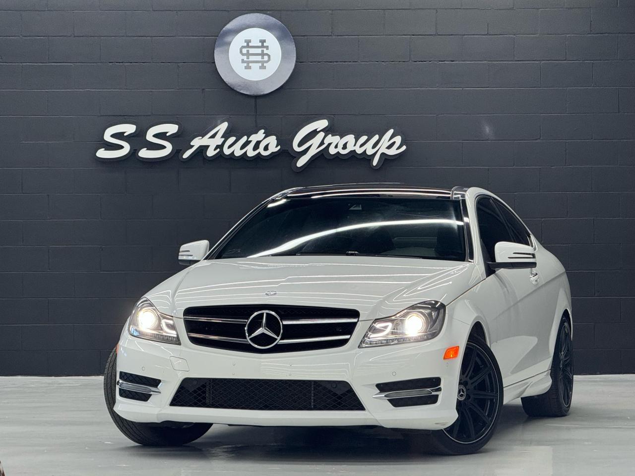 2015 Mercedes-Benz C 350 AMG PKG|COUPE|4MATIC|NAV|BACKUP|FCW|LKA|HK SOUND|