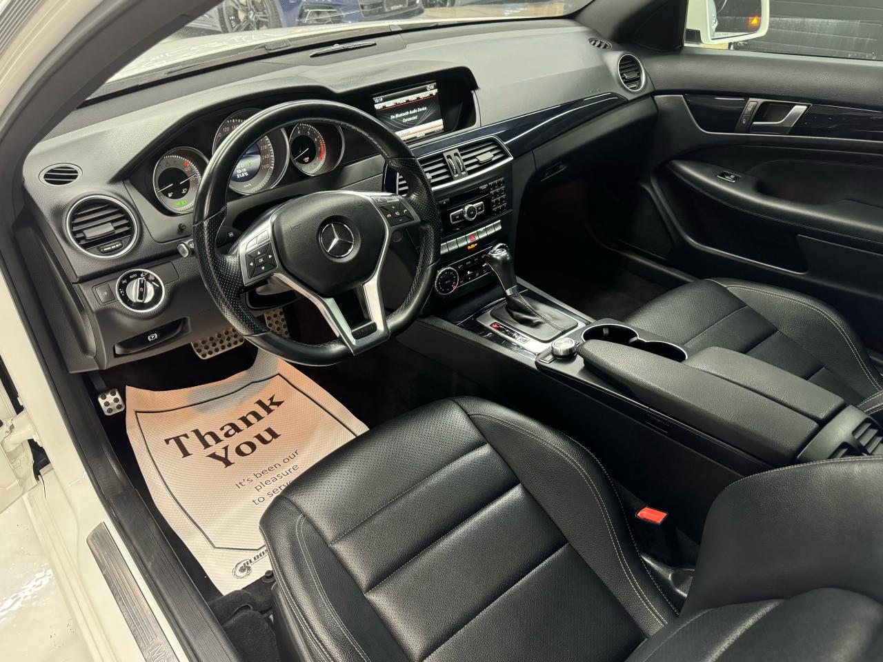 2015 Mercedes-Benz C 350 AMG PKG|COUPE|4MATIC|NAV|BACKUP|FCW|LKA|HK SOUND| - Photo #7
