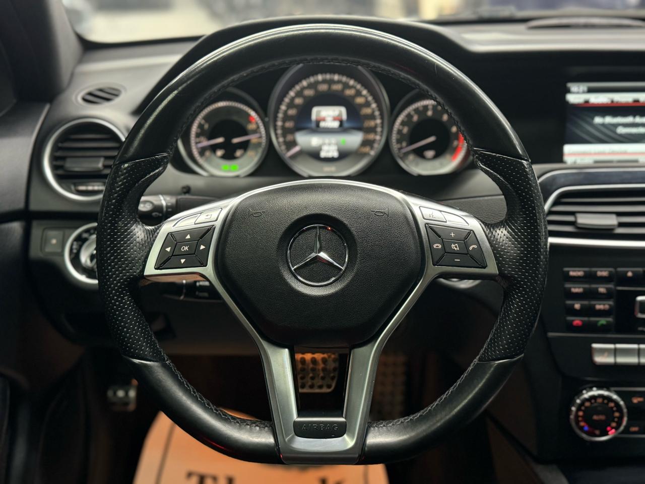 2015 Mercedes-Benz C 350 AMG PKG|COUPE|4MATIC|NAV|BACKUP|FCW|LKA|HK SOUND| - Photo #10