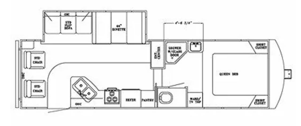 2012 Gulf Stream Coach  Canyon Trail 27FRBW 