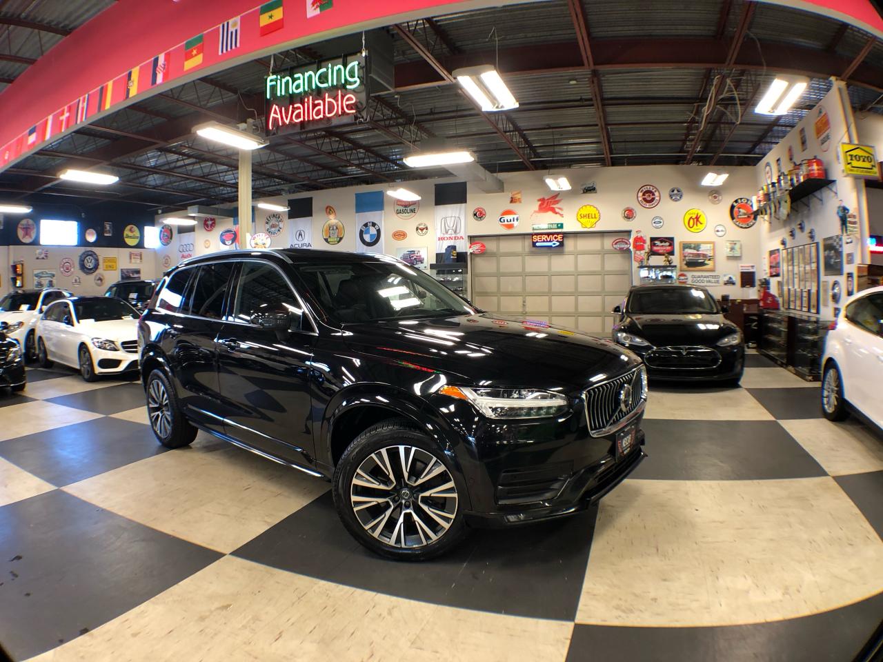 Used 2021 Volvo XC90 MOMENTUM 7 PASS AWD LEATHER PAN/ROOF NAV CAMERA for sale in North York, ON