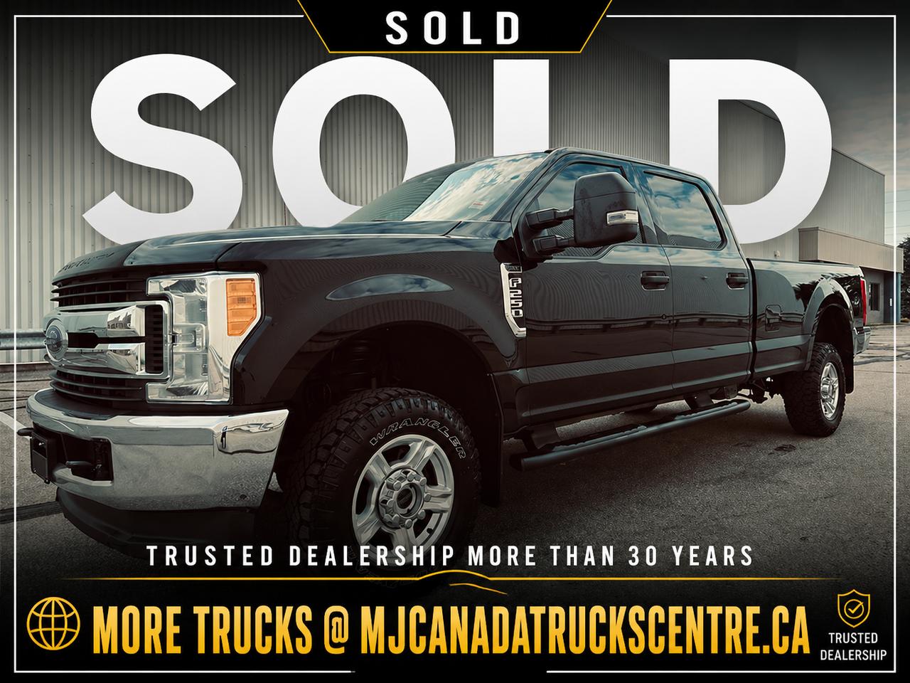 2017 Ford F-250 Super Duty XLT Crew Cab LB 4WD