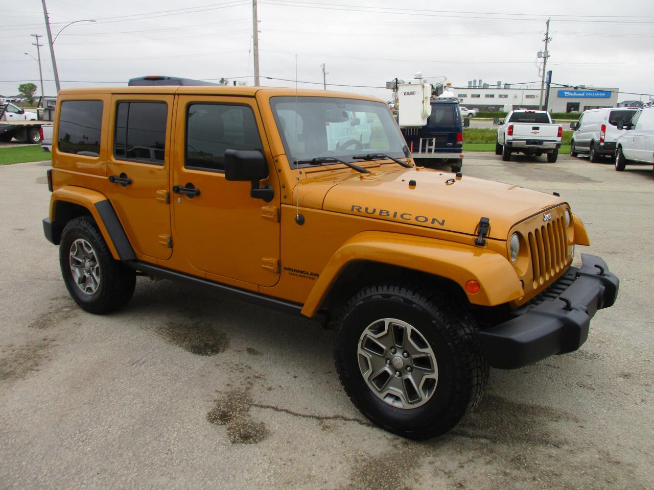 2014 Jeep Wrangler 4WD 4dr Rubicon - Photo #3