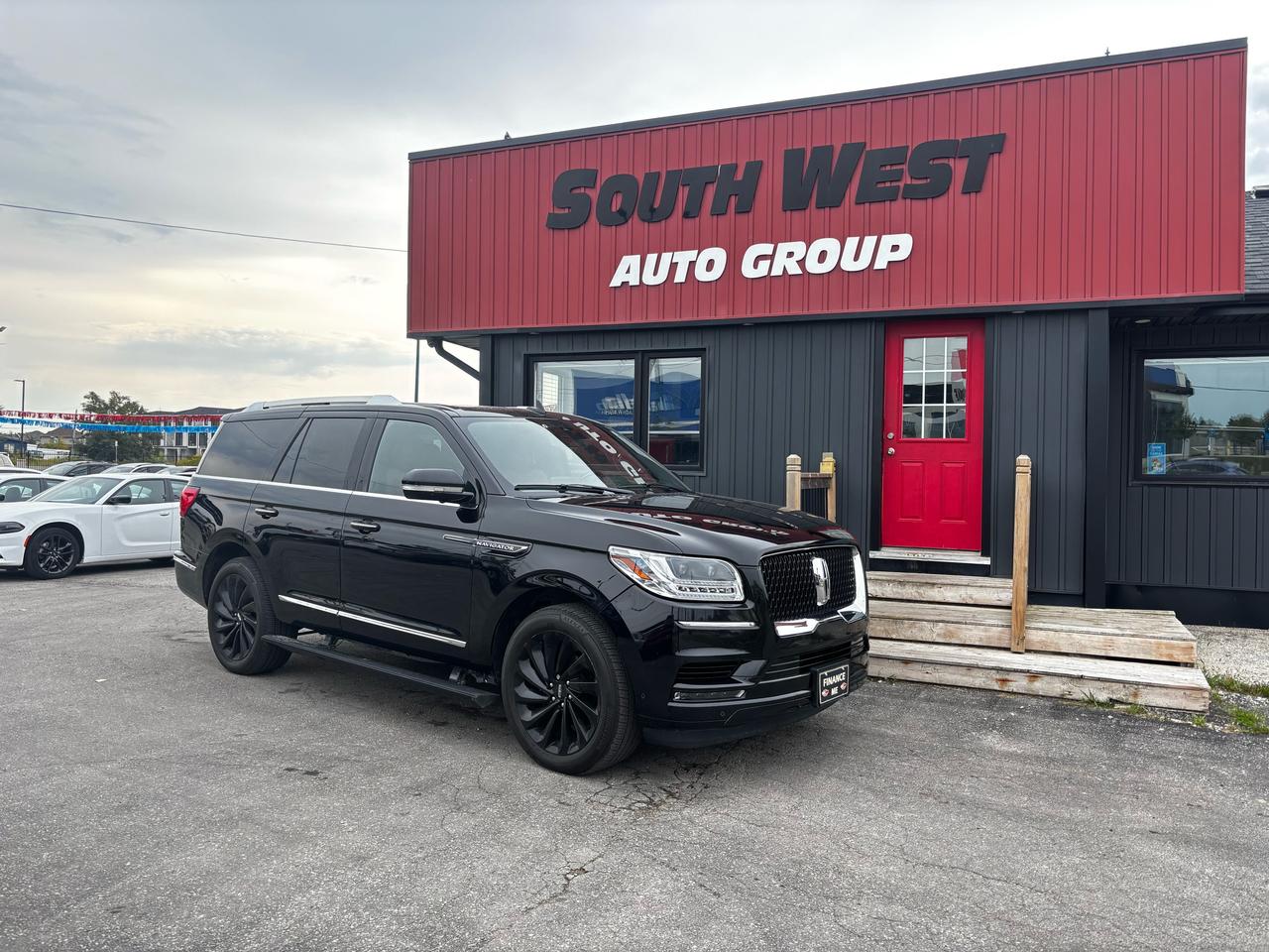 2021 Lincoln Navigator Reserve 4x4 - ONE OWNER