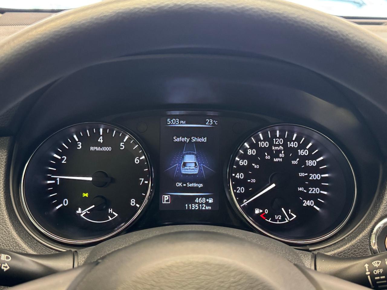 2017 Nissan Rogue SV+New Tires+Brakes+BSM+CLEAN CARFAX - Photo #14