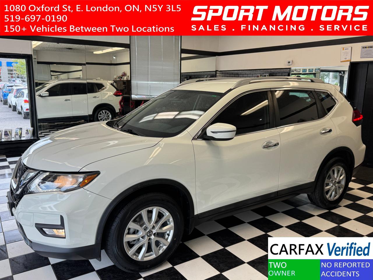 2017 Nissan Rogue SV+New Tires+Brakes+BSM+CLEAN CARFAX Photo66