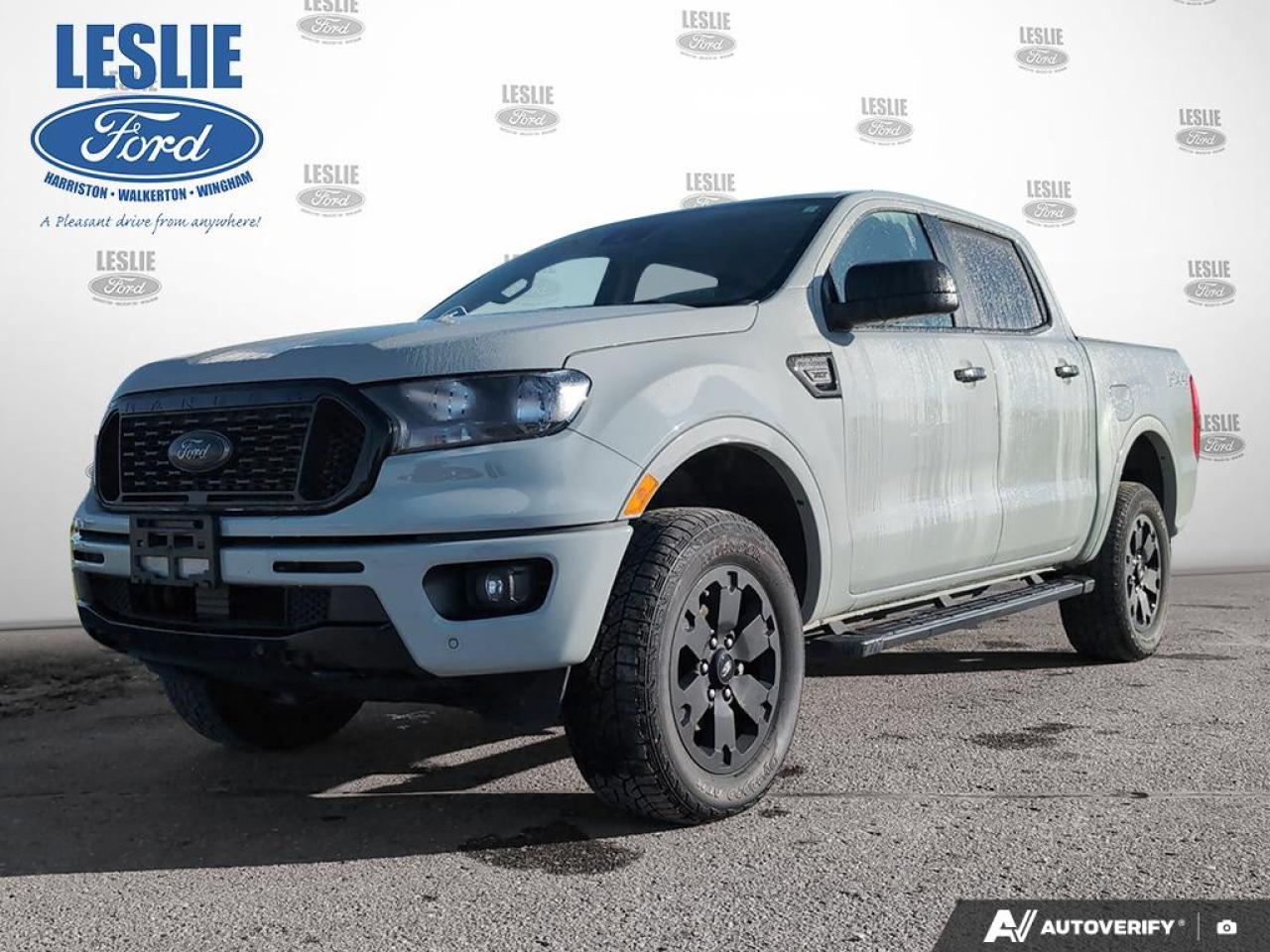 Used 2021 Ford Ranger XLT 4WD SUPERCREW 5' BOX for sale in Harriston, Walkerton & Wingham, ON