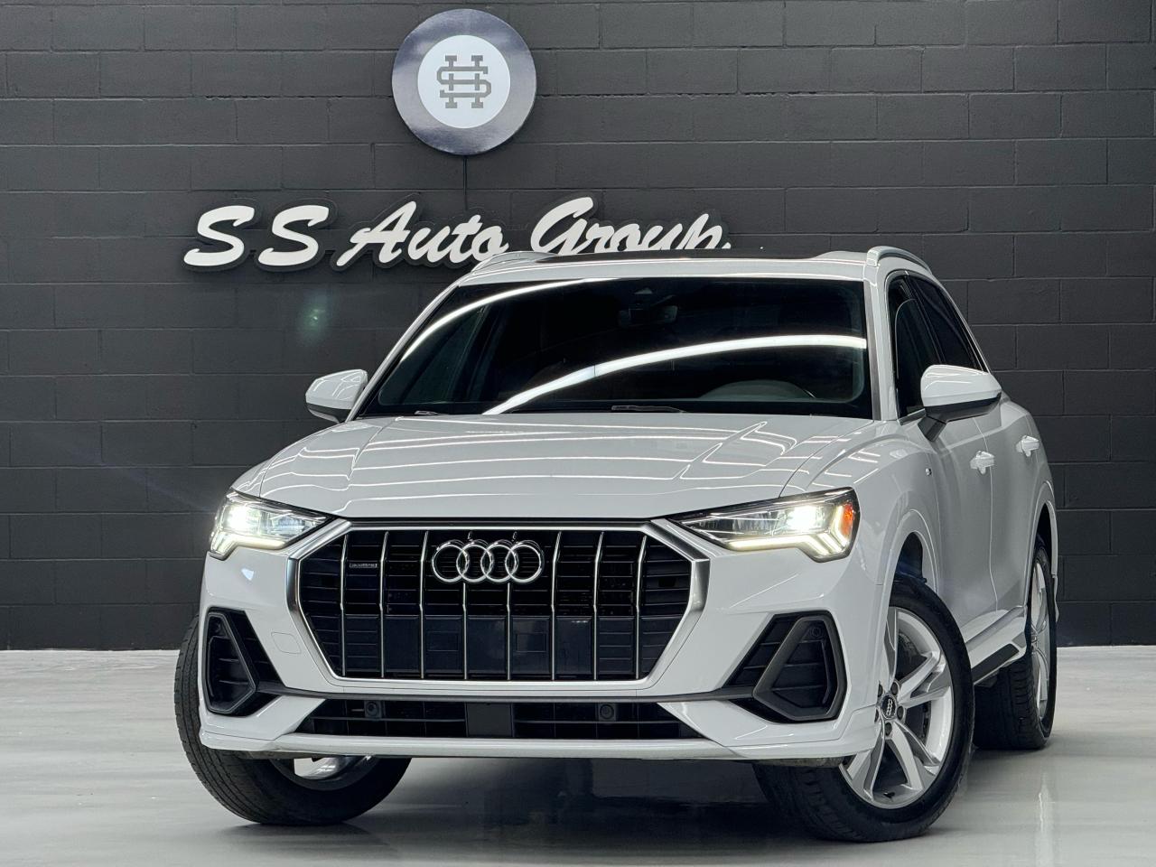 2019 Audi Q3 S-LINE|PROGRESSIV|PANO|BACKUP|BSM|LKA|CARPLAY| - Photo #1