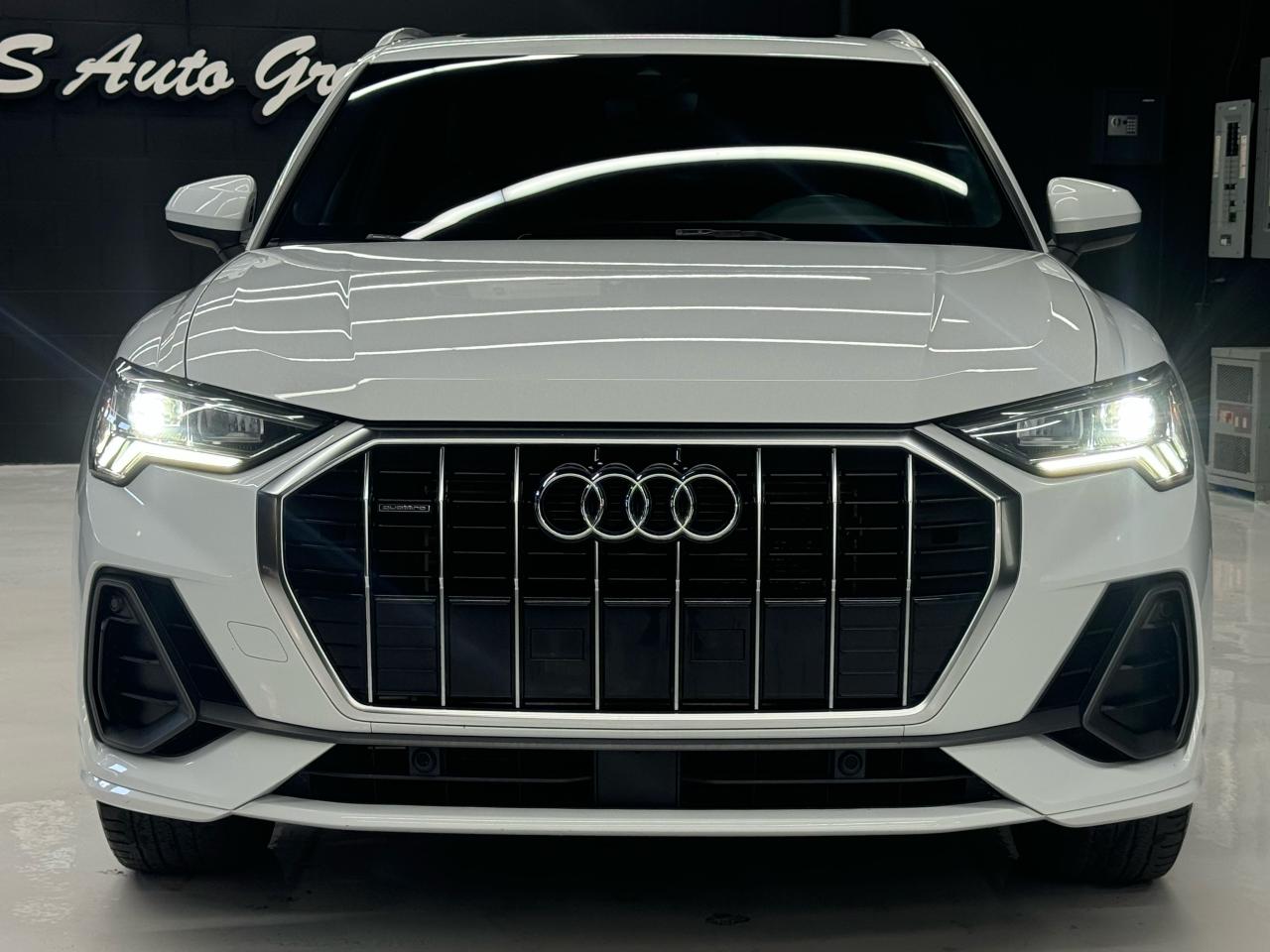 2019 Audi Q3 S-LINE|PROGRESSIV|PANO|BACKUP|BSM|LKA|CARPLAY| - Photo #2