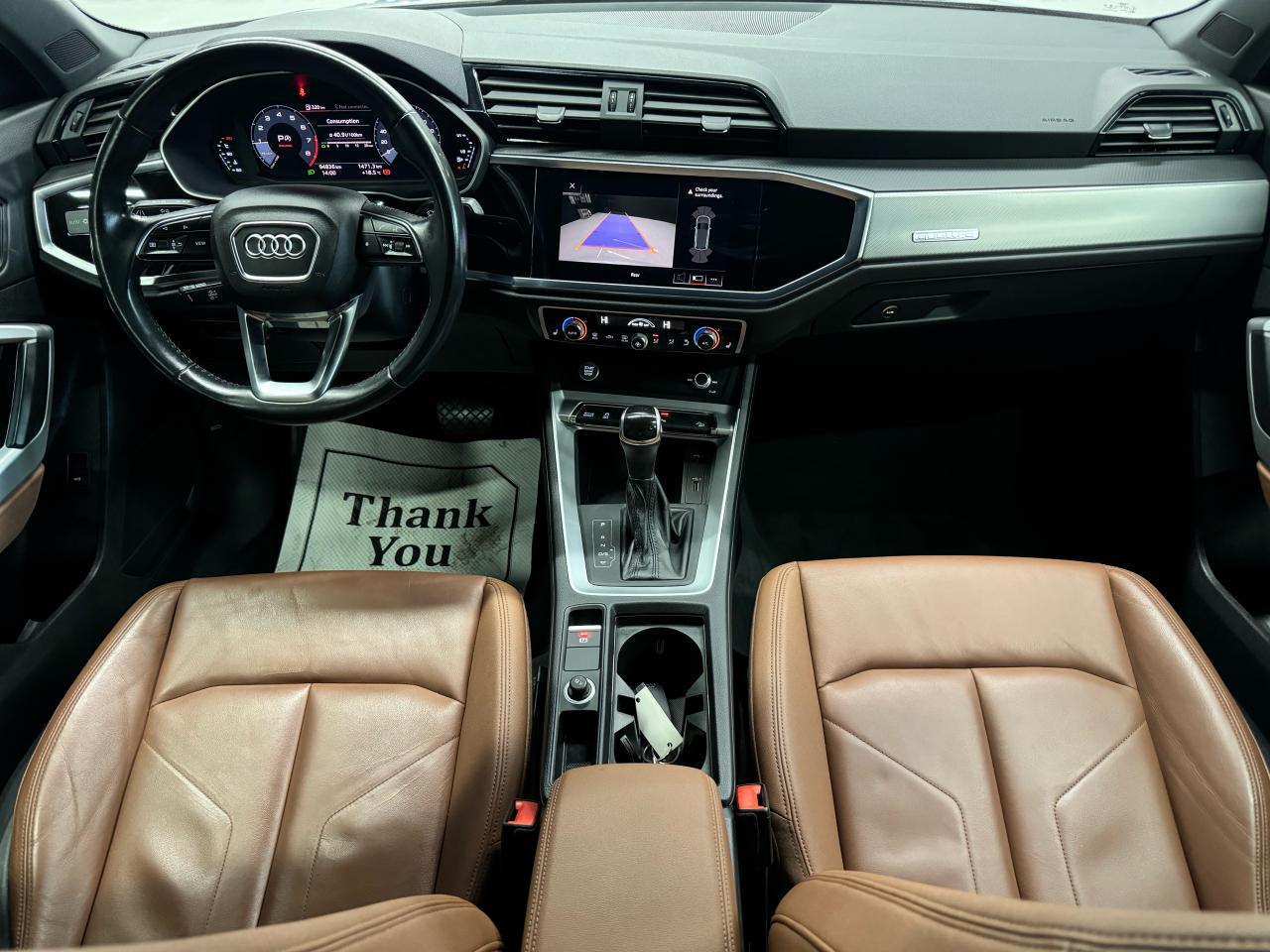2019 Audi Q3 S-LINE|PROGRESSIV|PANO|BACKUP|BSM|LKA|CARPLAY| - Photo #9
