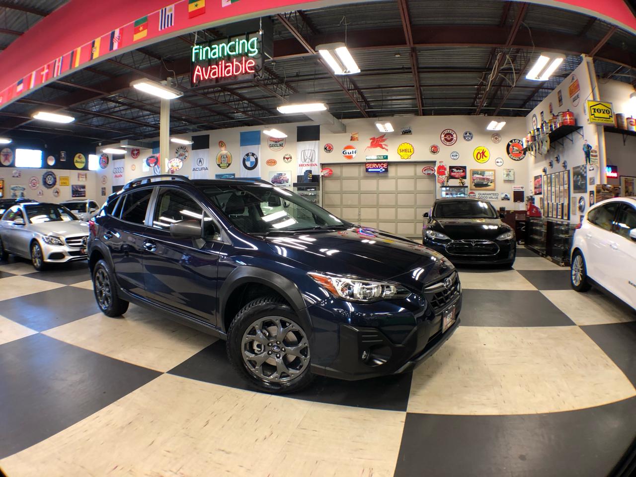 2021 Subaru Crosstrek OUTDOOR AWD LEATHER CARPLAY B/SPOT L/ASSIST CAMERA