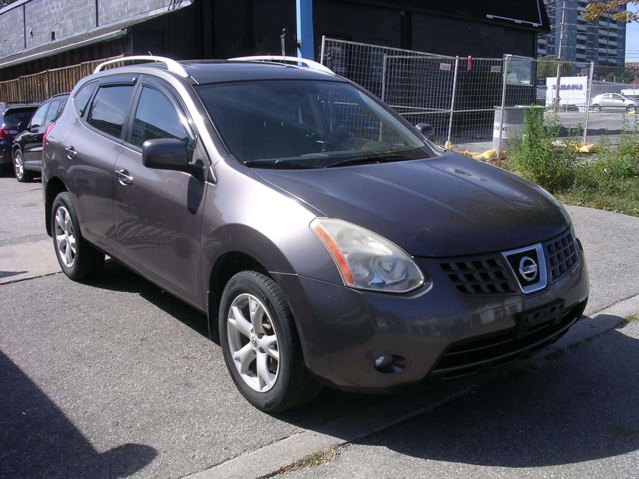 2010 Nissan Rogue AWD 4dr SL - Photo #2