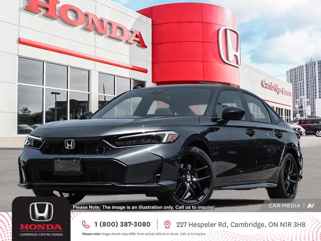 New 2026 Honda Civic Hybrid Sport IN-STOCK! for sale in Cambridge, ON