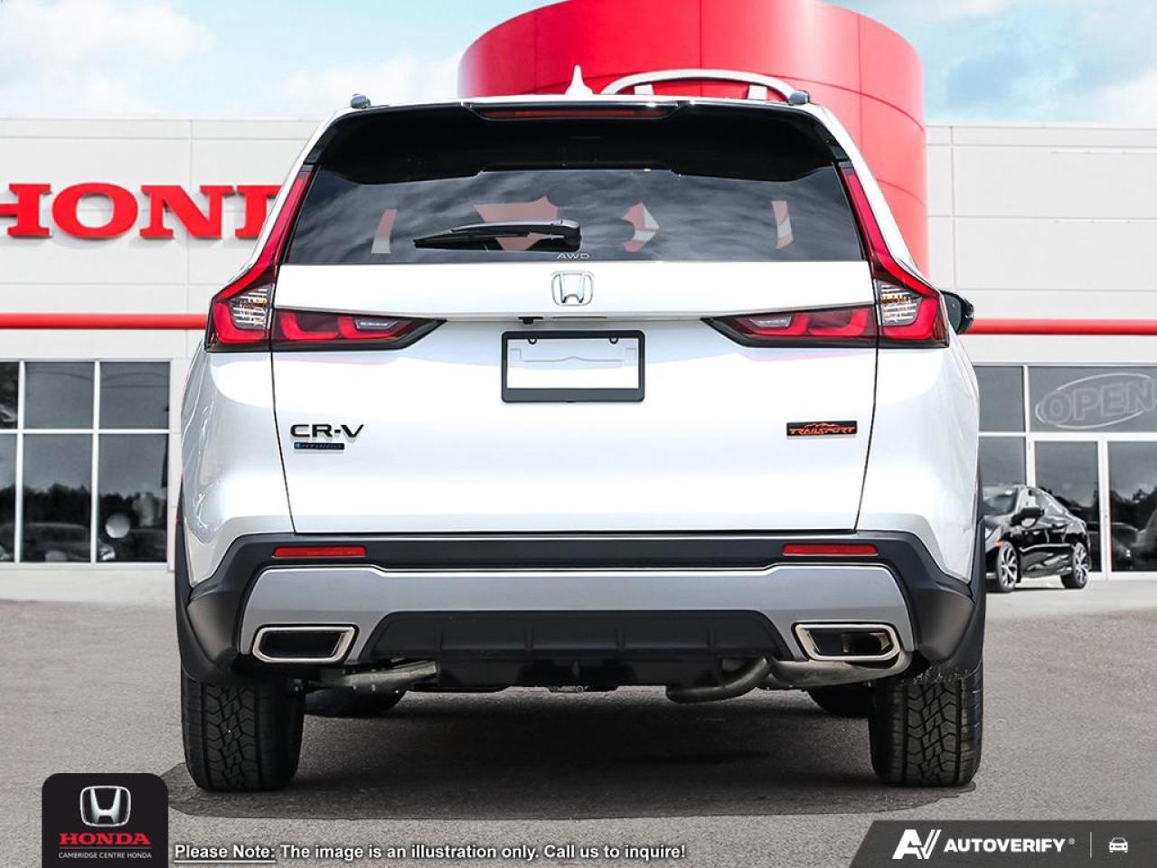 2026 Honda CR-V Hybrid TrailSport IN-STOCK! Photo4