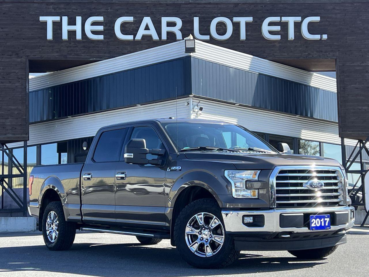 Used 2017 Ford F-150 XLT 4X4 for sale in Sudbury, ON