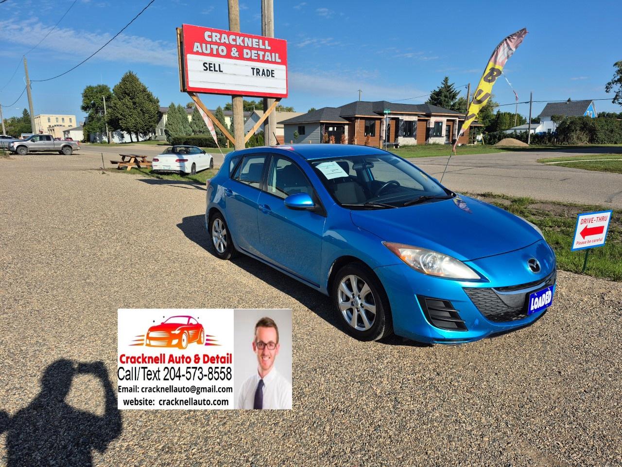 Used 2011 Mazda MAZDA3 4dr HB Sport Man GX for sale in Carberry, MB