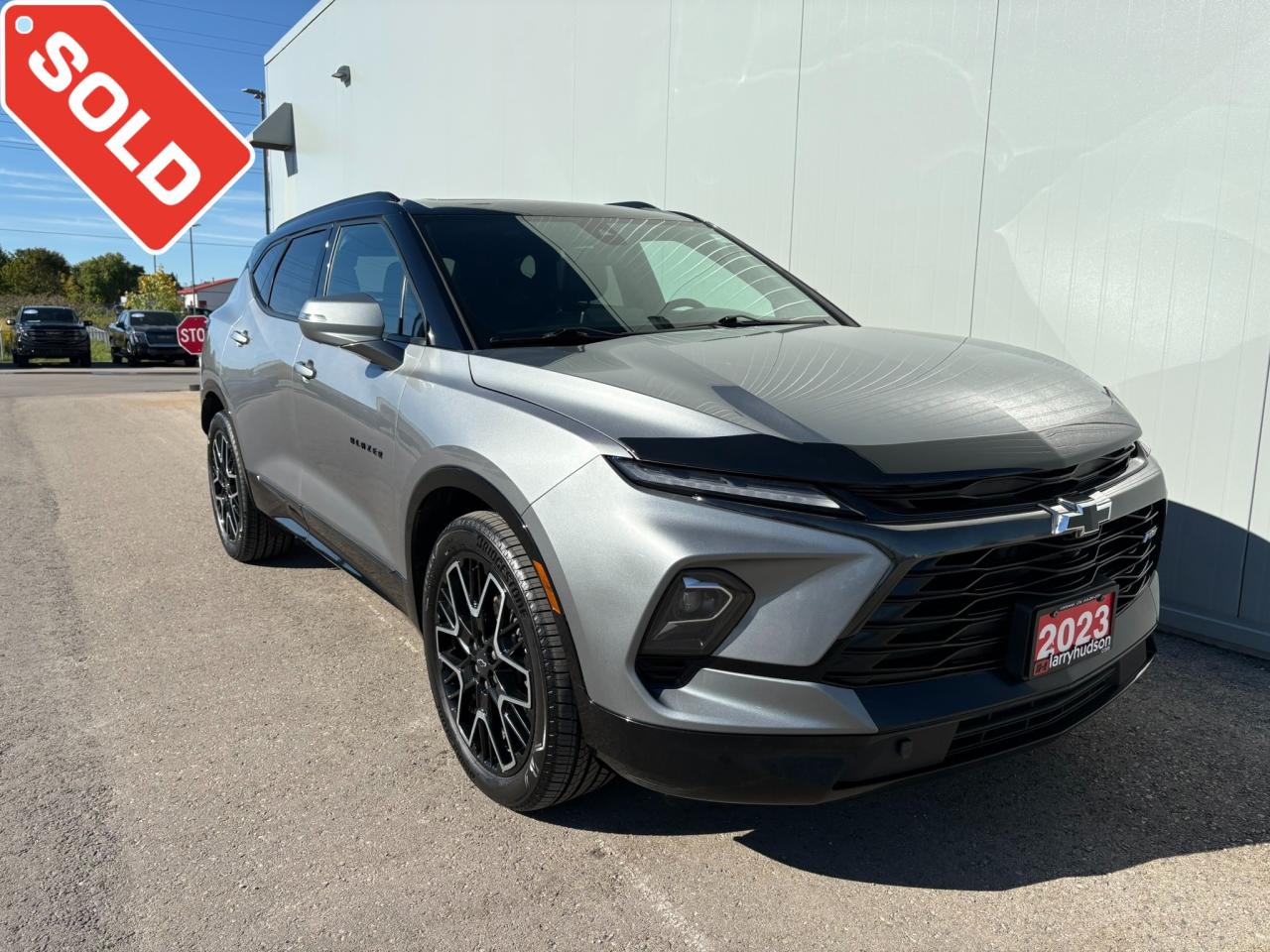 Used 2023 Chevrolet Blazer RS One Owner | AWD | Leather | Navigation | Sunroof | 21