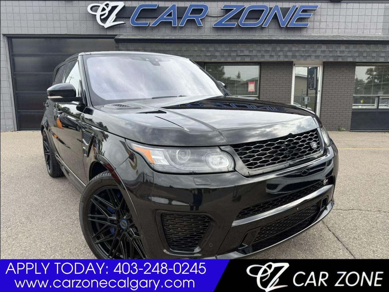 2017 Land Rover Range Rover Sport V8 Supercharged SVR, One Owner, Dealer Serviced - Photo #1