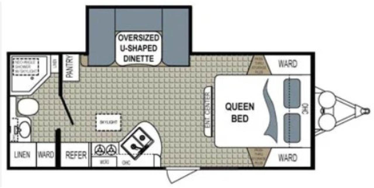 2013 Dutchmen Kodiak 221RBSL 