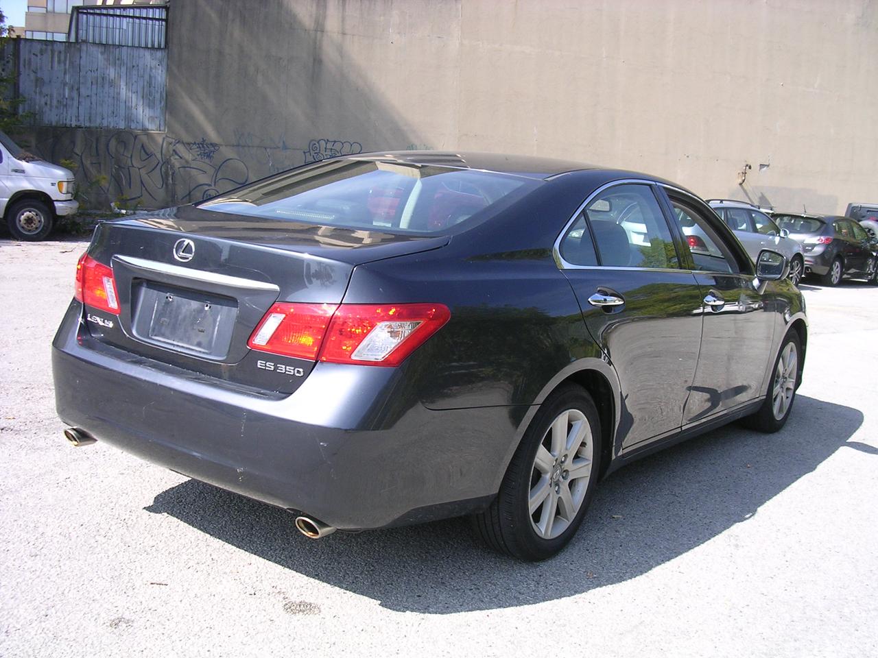 2007 Lexus ES 350 4dr Sdn Photo2