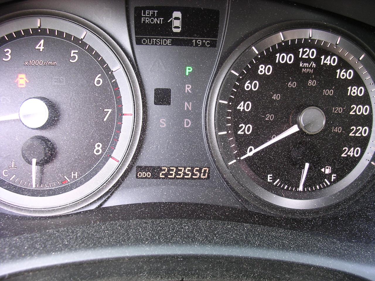 2007 Lexus ES 350 4dr Sdn Photo