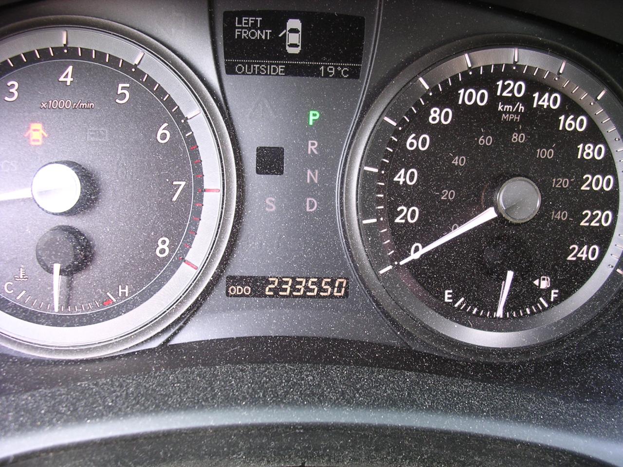 2007 Lexus ES 350 4dr Sdn - Photo #10