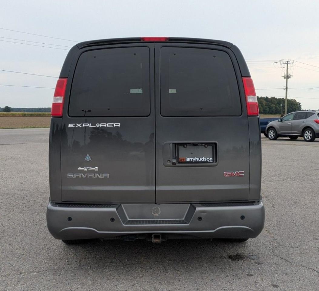 2018 GMC Savana LS - Photo #4