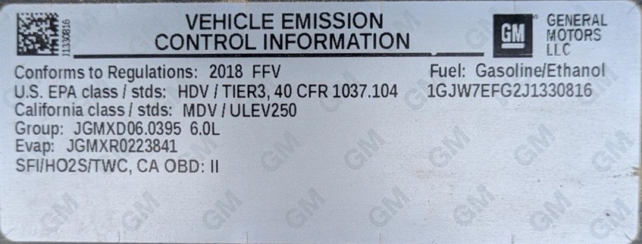 2018 GMC Savana LS - Photo #30