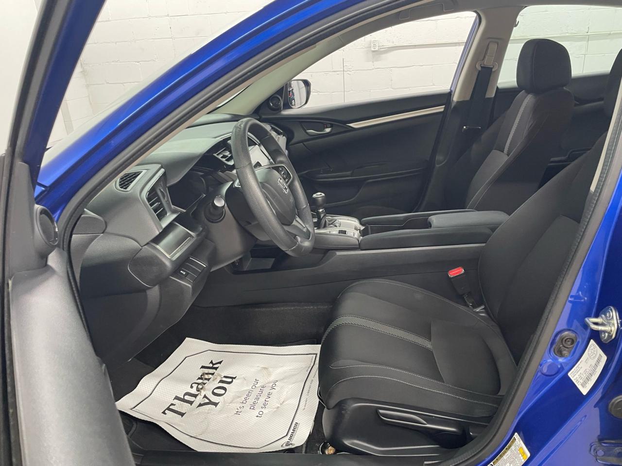2017 Honda Civic 4dr Man LX