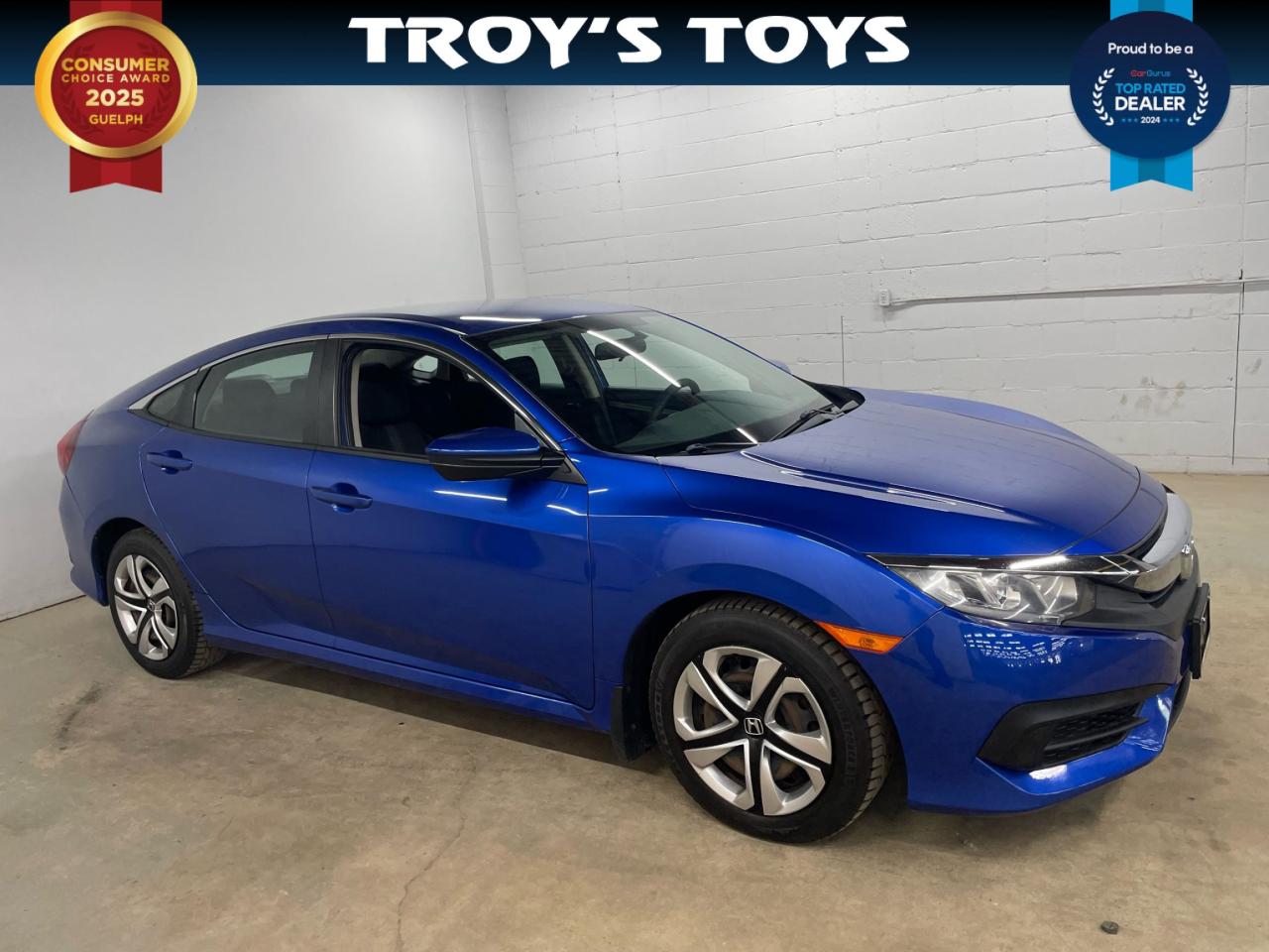2017 Honda Civic 4dr Man LX