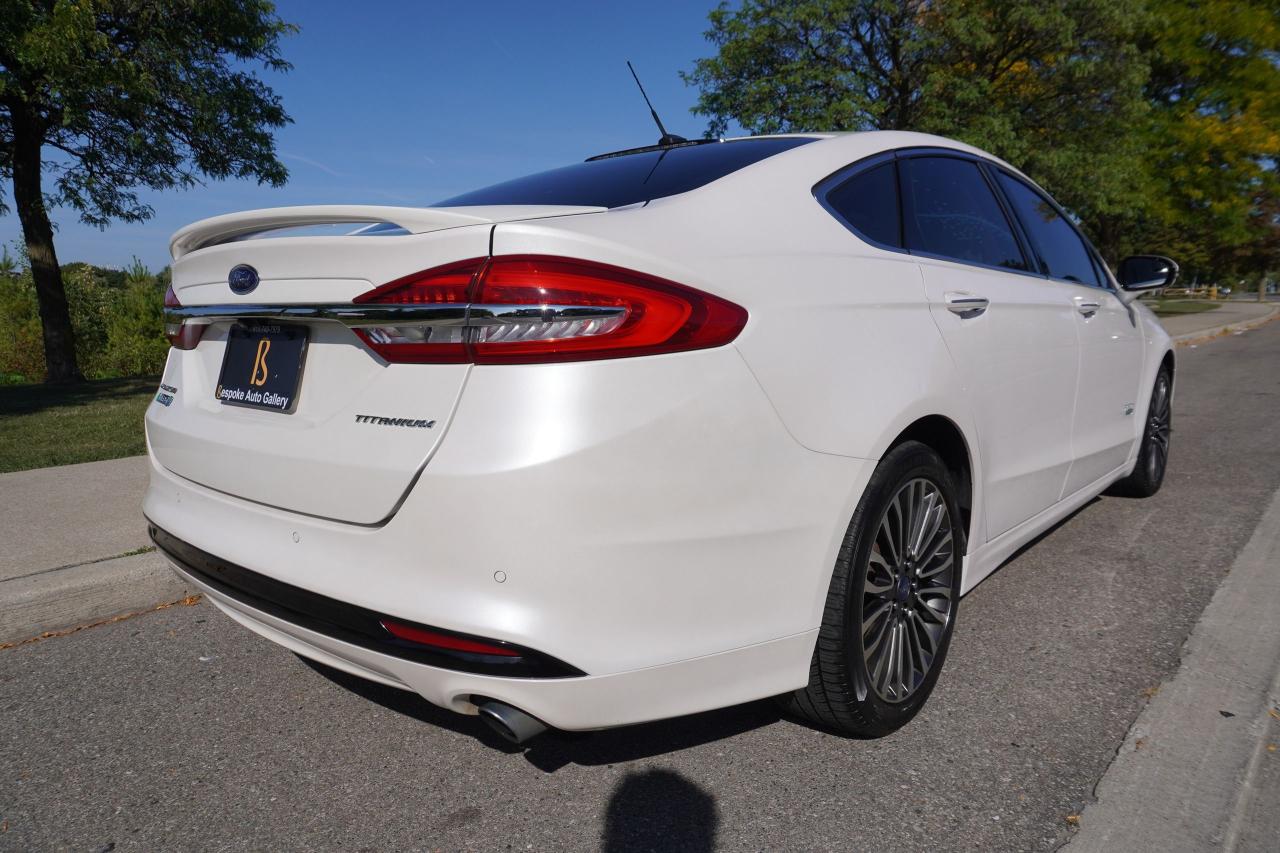 2017 Ford Fusion Energi 1 OWNER / NO ACCIDENTS / TITANIUM / PLUG-IN HYBRID Photo3