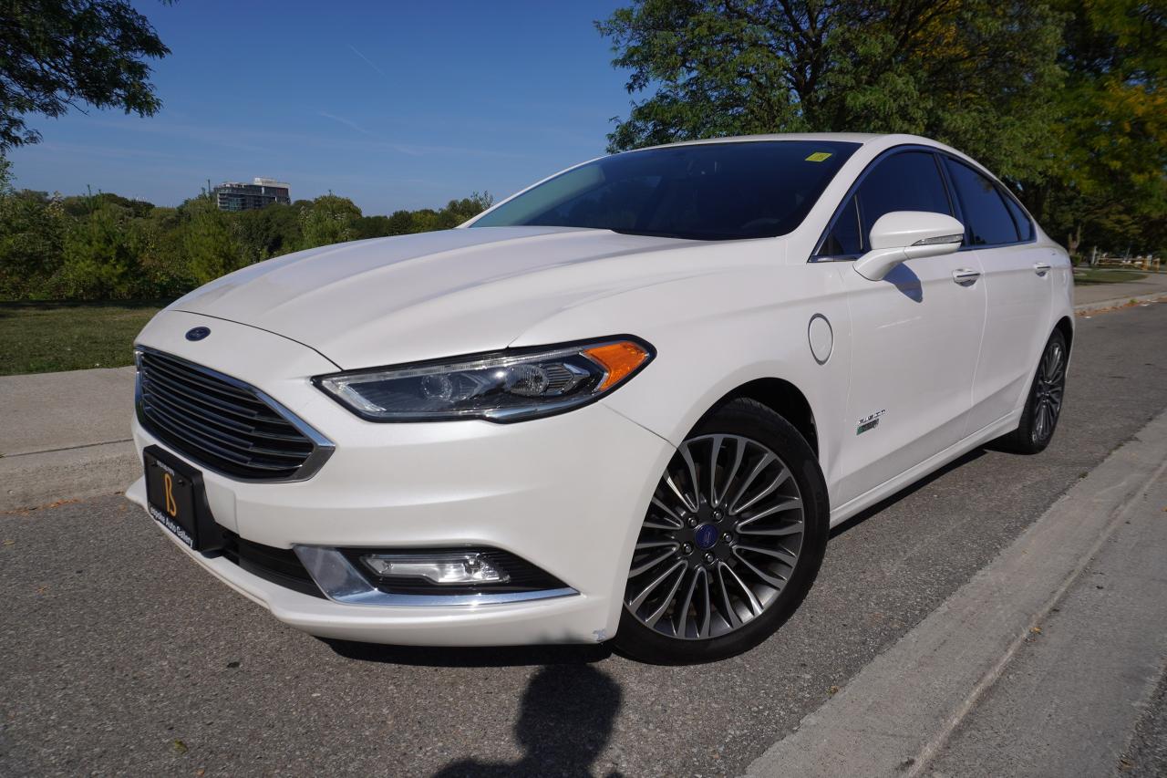 2017 Ford Fusion Energi 1 OWNER / NO ACCIDENTS / TITANIUM / PLUG-IN HYBRID
