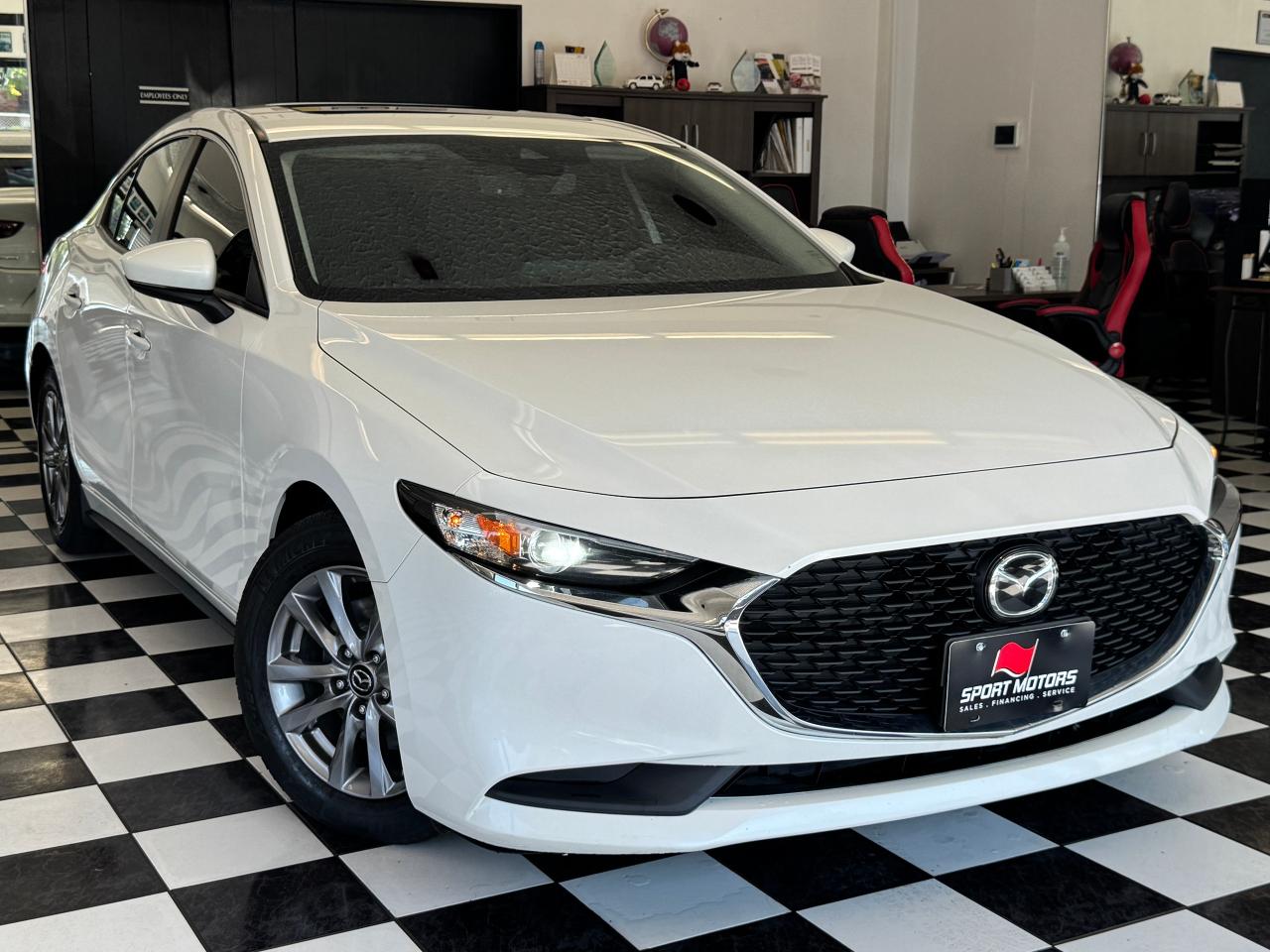 2019 Mazda MAZDA3 GS AWD+Leather+Adaptive Cruise+CLEAN CARFAX Photo74
