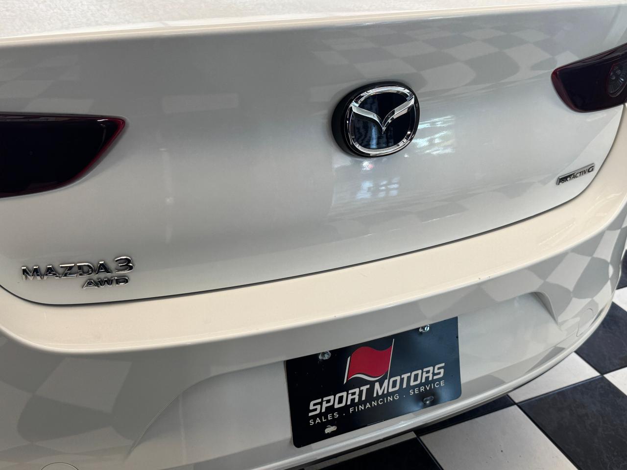 2019 Mazda MAZDA3 GS AWD+Leather+Adaptive Cruise+CLEAN CARFAX - Photo #55