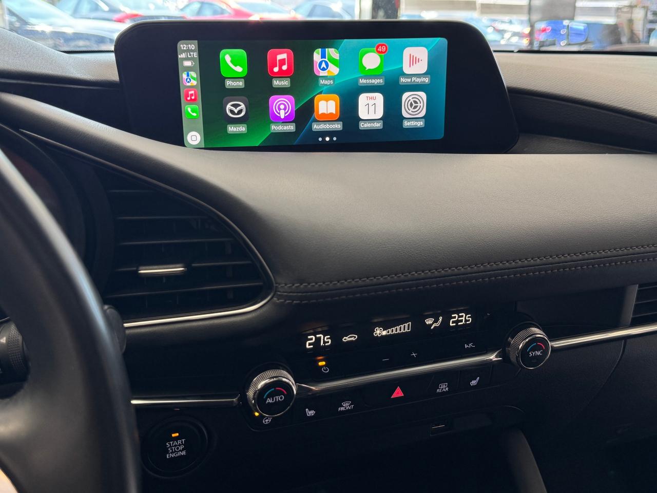 2019 Mazda MAZDA3 GS AWD+Leather+Adaptive Cruise+CLEAN CARFAX - Photo #14