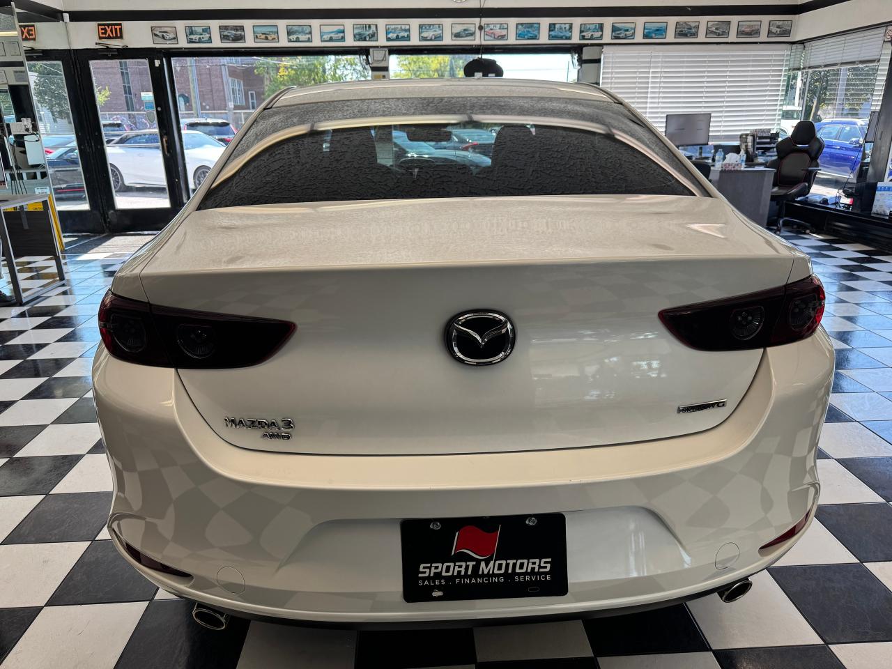2019 Mazda MAZDA3 GS AWD+Leather+Adaptive Cruise+CLEAN CARFAX - Photo #6