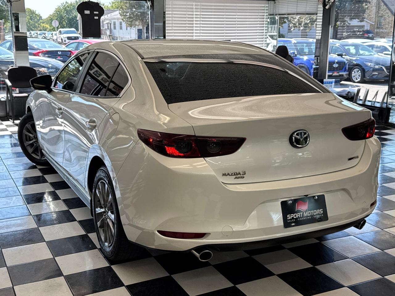 2019 Mazda MAZDA3 GS AWD+Leather+Adaptive Cruise+CLEAN CARFAX - Photo #15