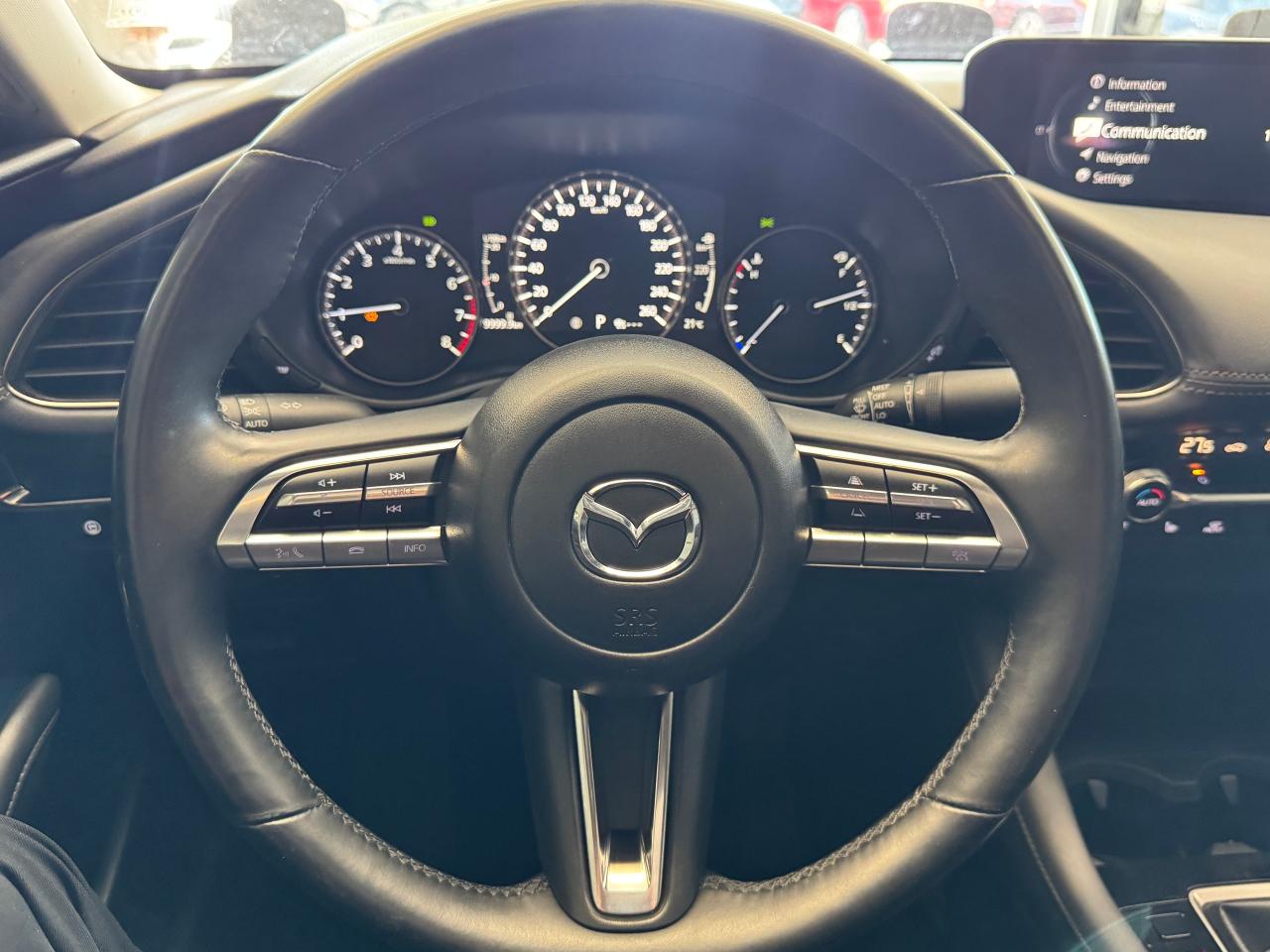 2019 Mazda MAZDA3 GS AWD+Leather+Adaptive Cruise+CLEAN CARFAX Photo70