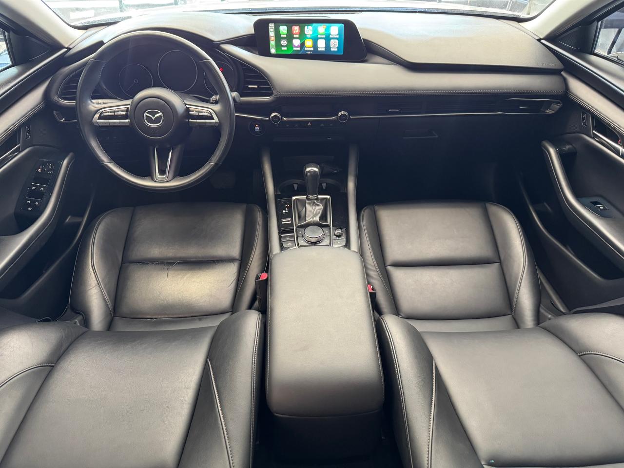 2019 Mazda MAZDA3 GS AWD+Leather+Adaptive Cruise+CLEAN CARFAX Photo60
