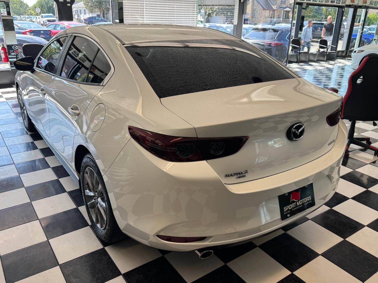 2019 Mazda MAZDA3 GS AWD+Leather+Adaptive Cruise+CLEAN CARFAX Photo5